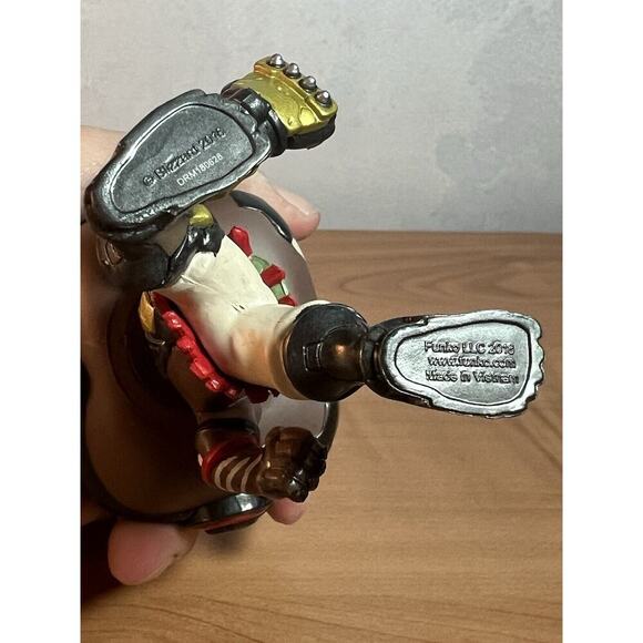 Funko Pop! Games Blizzard Overwatch Doomfist #351 Loose No Box - Picture 6 of 7